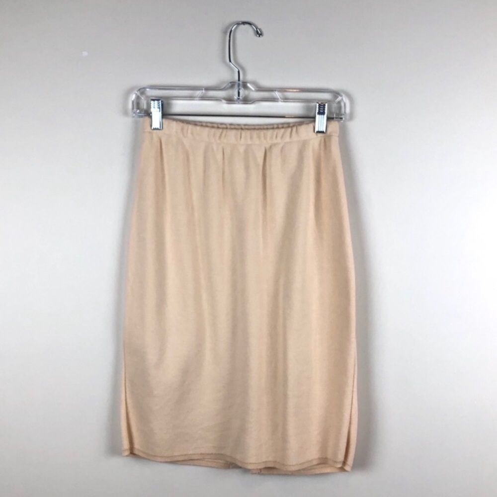 Kirsten Scarcelli Vintage Sweater Knit Skirt Small